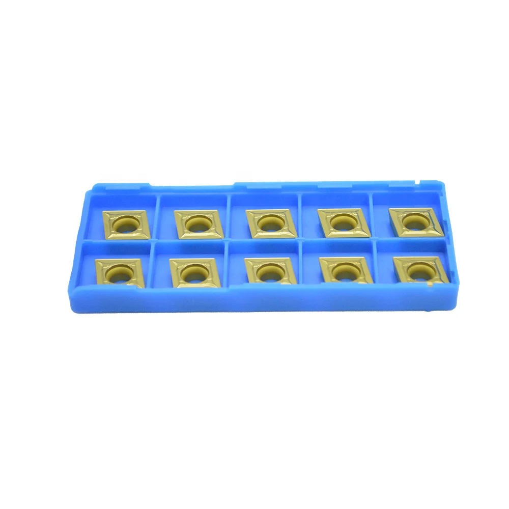 Newest Hot Sale Tungsten Carbide Inserts CCMT  lathe turning tools CCMT120404GK 100% Original Turning Inserts