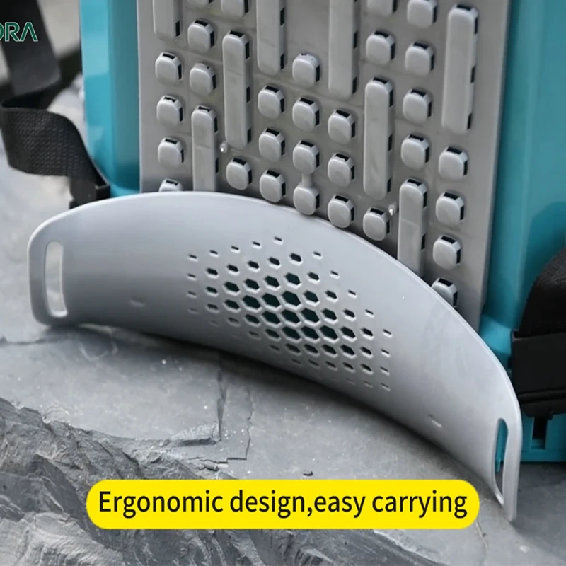 2024 New 16-liter Garden Backpack Electric Knapcap Agricultural Sprayer With Lead-acid And Lithium Batteries