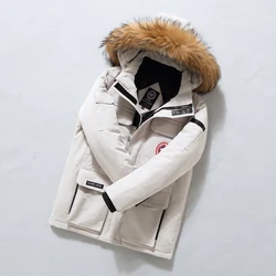 New  Men Winter Jacket  Stand Collar cotton Coat Keep Warm male  winter coat jacket overrun jacket  stock coat