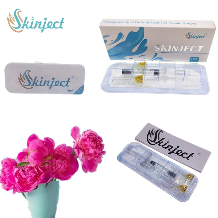 
Skinject 2ml CE ISO Acido Hialuronico Injetavel for Removing Fine Wrinkles 