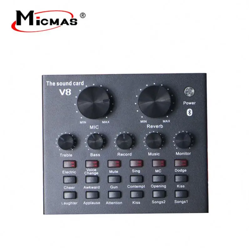 Micmas High Quality Sound Card For Pc With Low Price