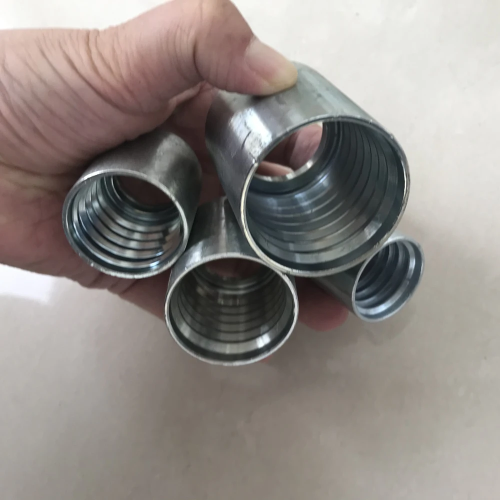 OEM ODM factory price stainless steel SS304 hydraulic hose fittings for sale