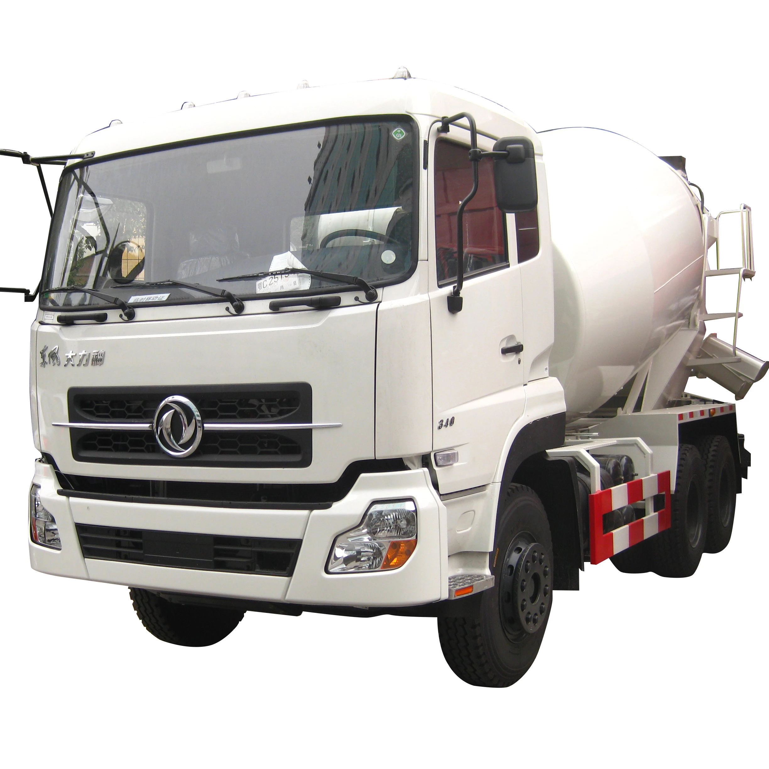 Dongfeng бетономешалка 6x4 тяги с баком 8 куб. М или