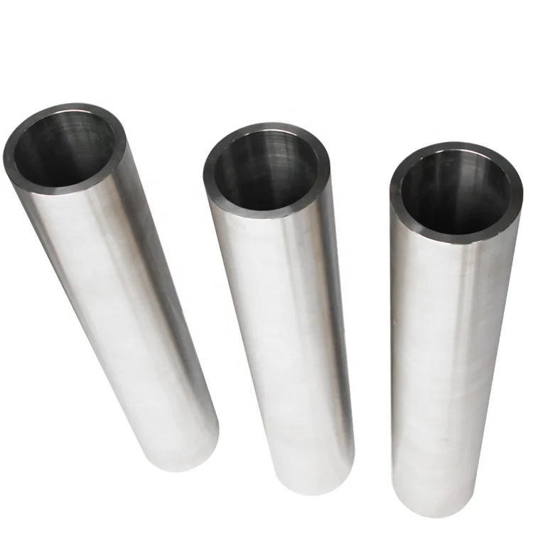 High quality titanium tube ASTM B338 Gr2  for heat exchanger
