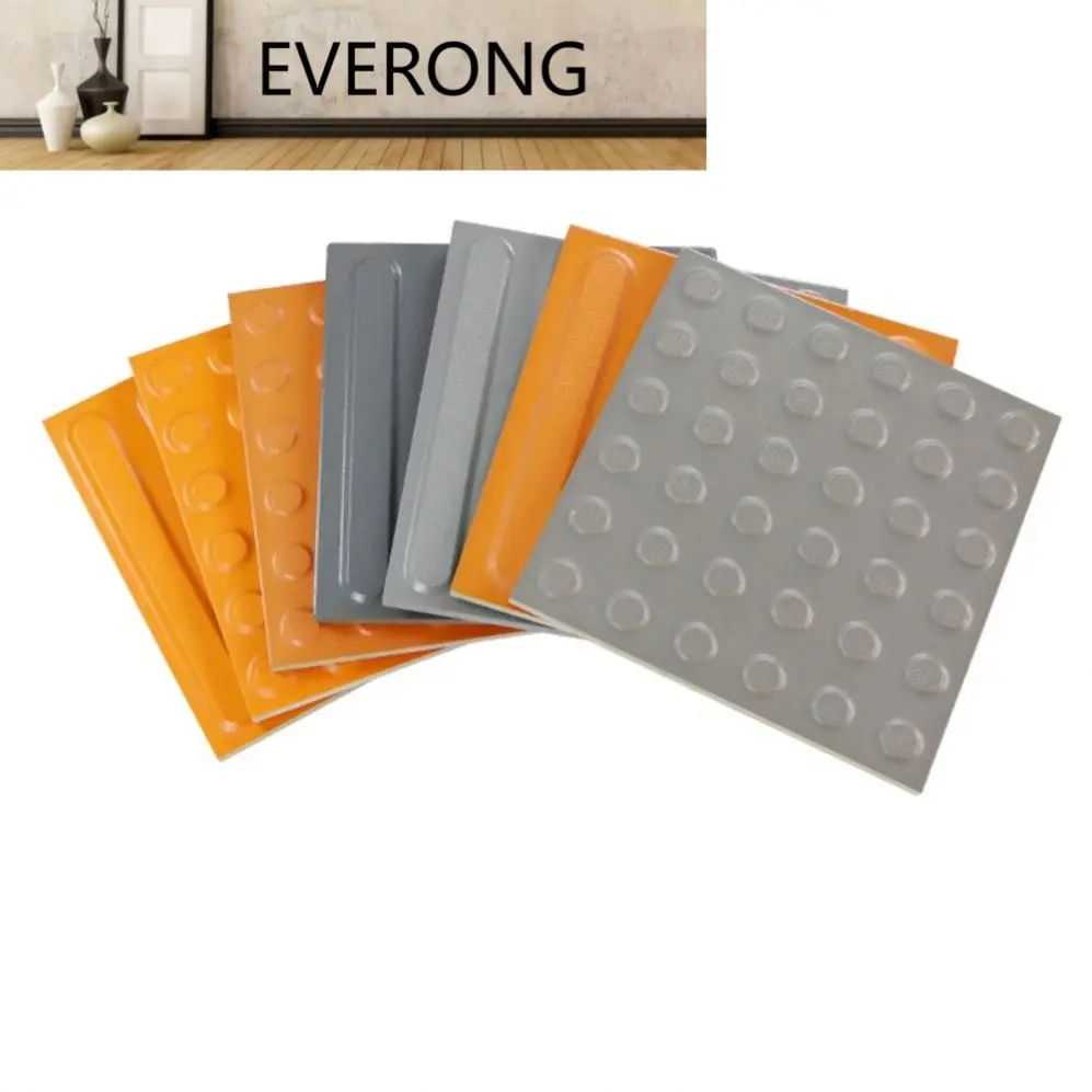 No Slip Tactile 300x300 Paving Blind Floor Tiles