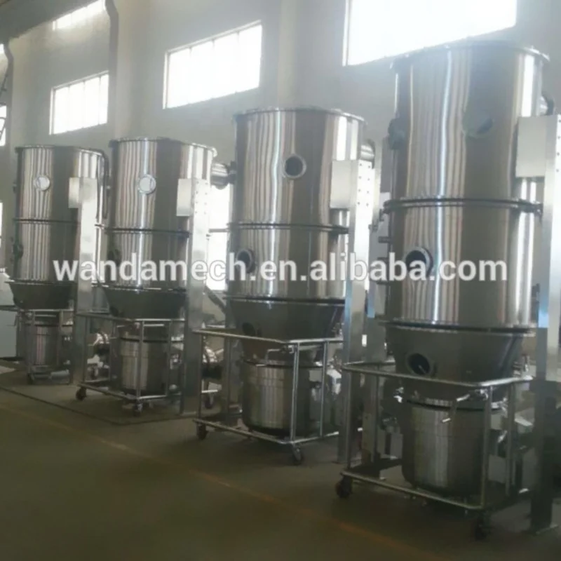 China FL-60 high efficiency juice pellet granulator dryer Equipment