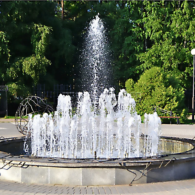 Floating Dancing Fountain For Home Small  Circular Music Dancing Fountain With Light