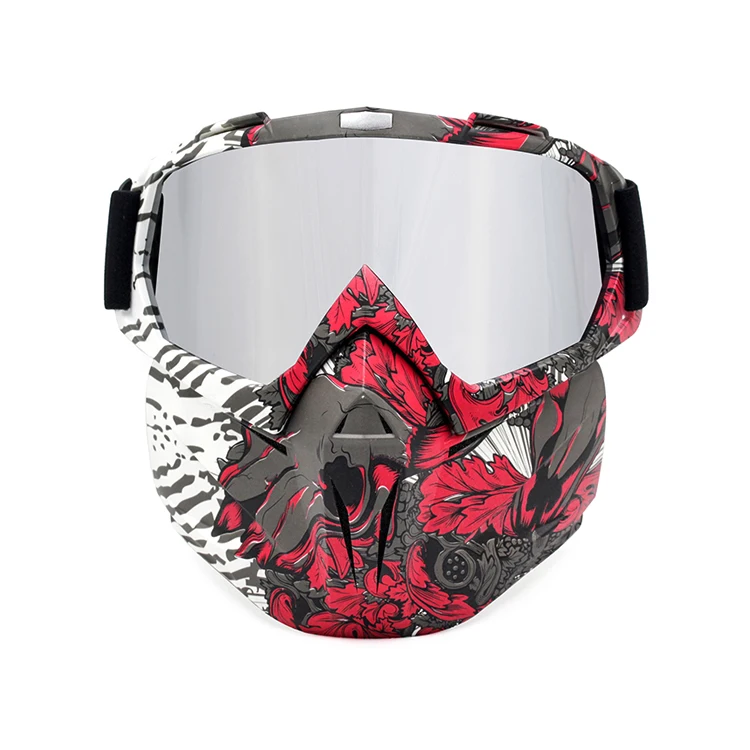Quality goggles outdoor sports lens goggles motorcycle goggle glasses face mask