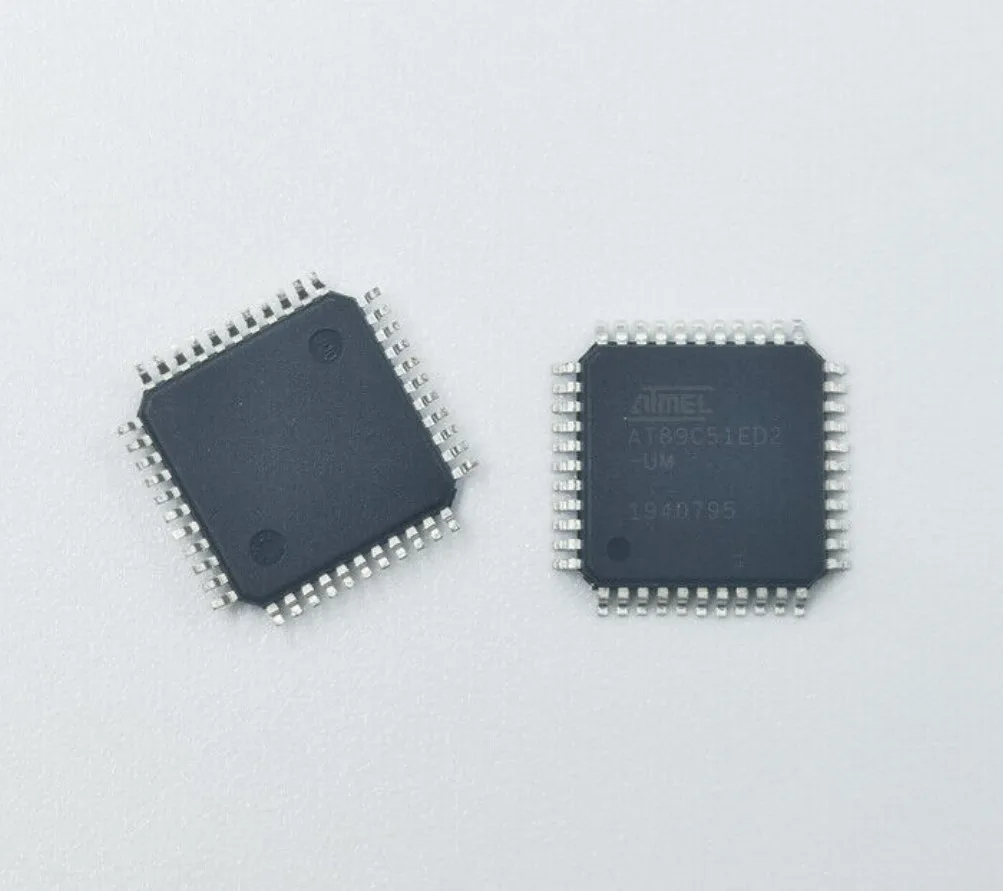 New and Original AT89C51ED2-RLTUM AT89C51ED2 AT89C51 Microcontroller IC Integrated Circuit TQFP-44