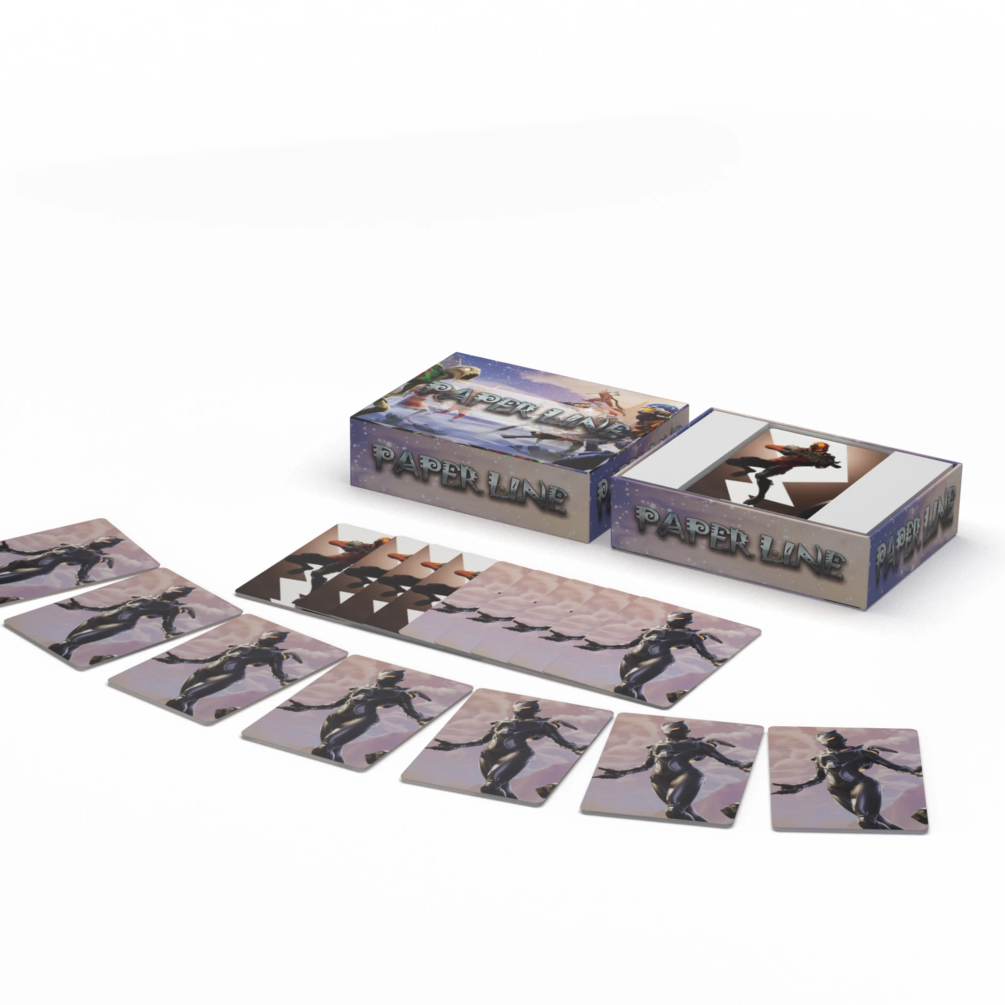 
Wholesale for kids adults family custom board game games printing 