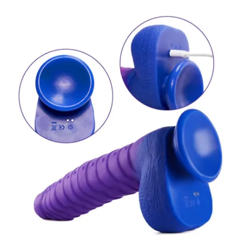 Color-changing Dildos Intelligent Heating Dildo Penis Thrusting Vibrating Cock Sex Toys for Women Female Vaginal Anal Vibrators
