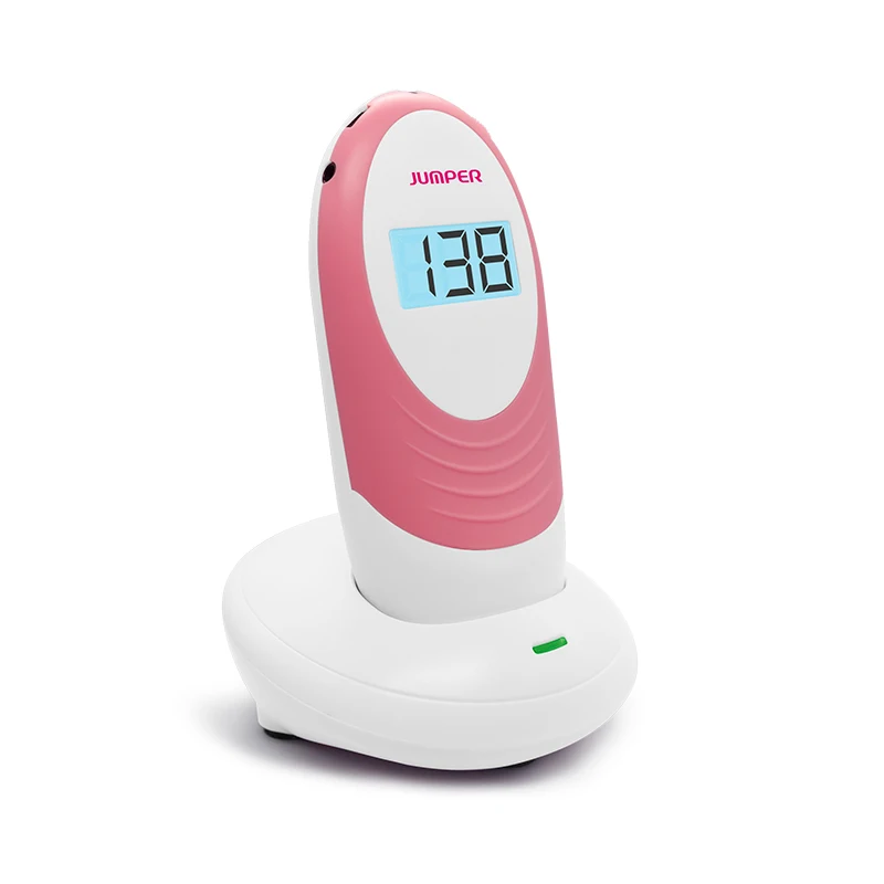 Angelsounds JPD-100S5 Ready to Ship LCD Screen 2.5MHz Baby Heartbeat Fetal Doppler Machine