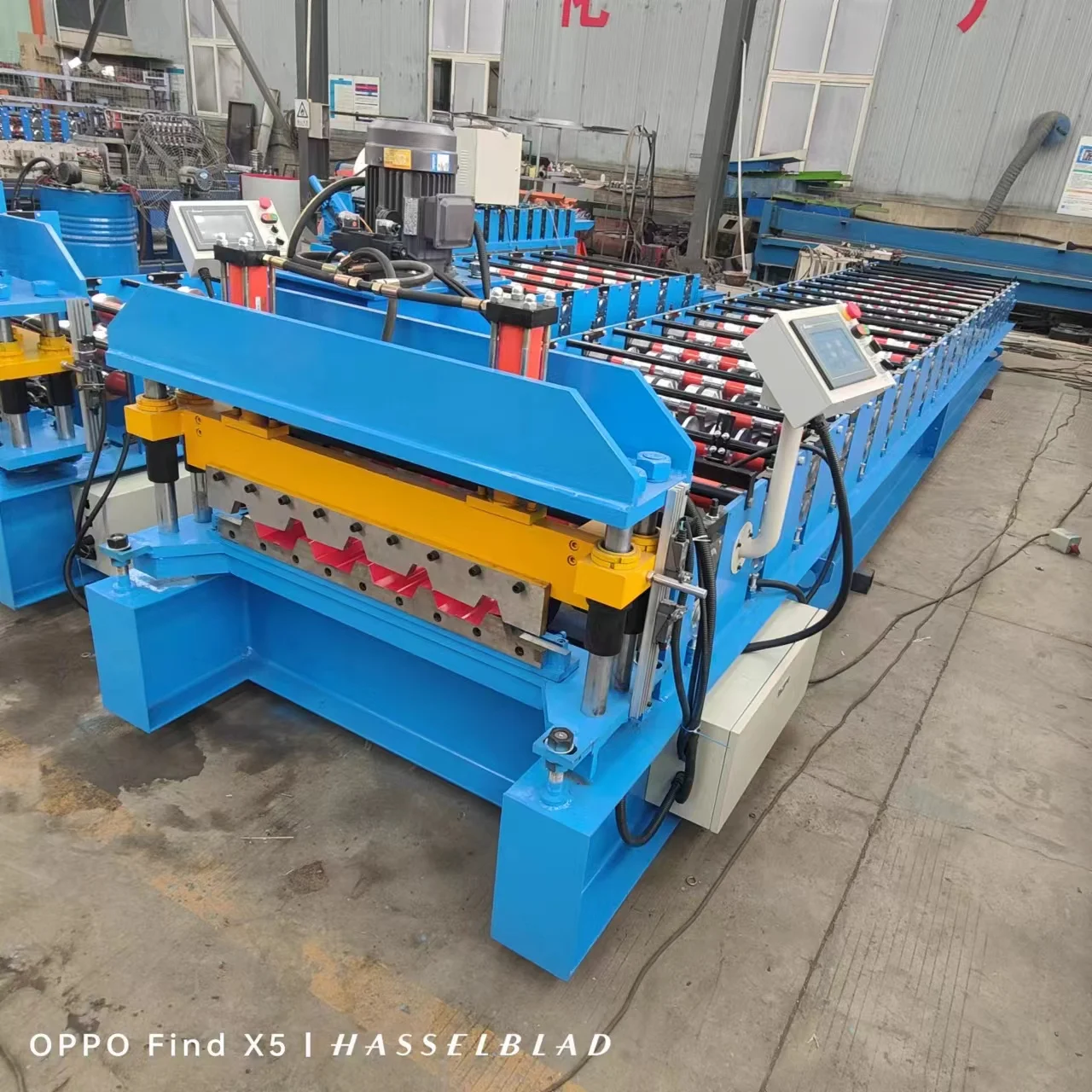 Factory Direct   Hard Chrome Plating for Finishing Steel Roofing Sheet Making Machine Roofing Sheets Making Machine Roll for
