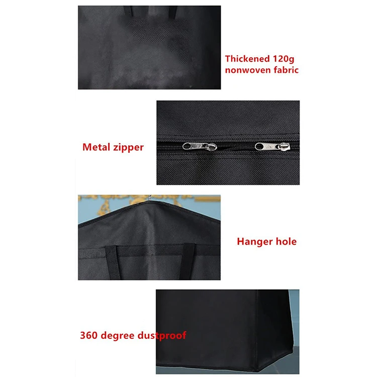 Защитный чехол для свадебного платья Нетканый мешок