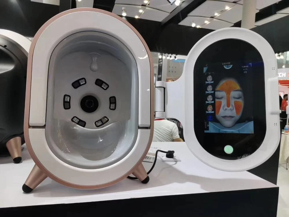 New Design Salon Uses 3D skin analysis equipment skin testing analyzer magic mirror machine for beauty use
