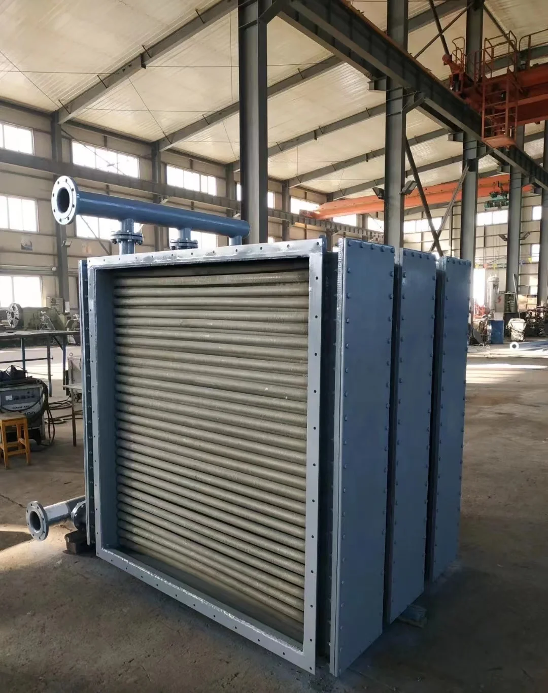 Success air to air heat exchanger grain and vegetables drying industrial energy recovery
