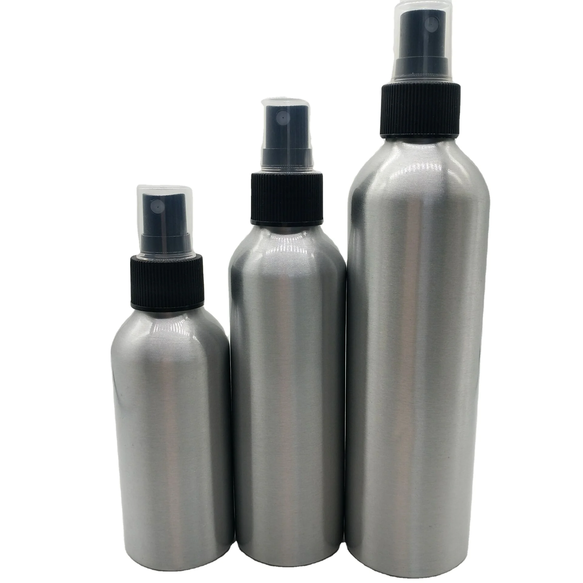  aluminium bottle spray 20 ml 30 50ml 100ml with lid 