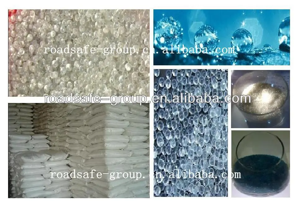 AASHO Glass Beads thermoplastic paint /traffic Glass Beads  mixed /drop-on  Microspheres reflector road marking