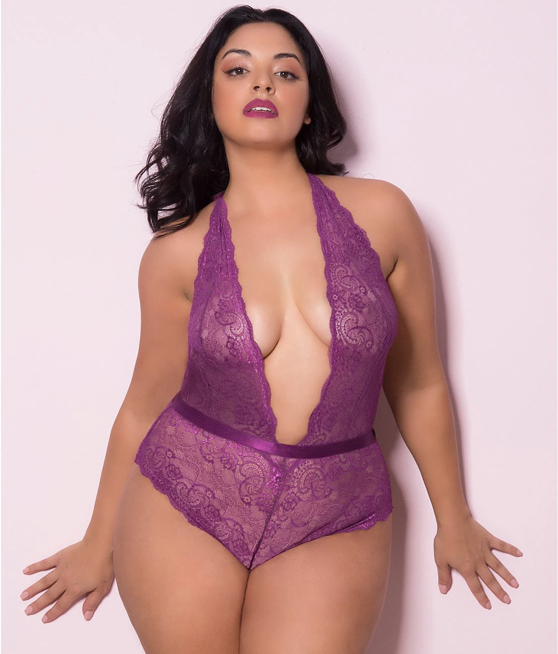 Lengire Sexy for Women Plus Size Out Underwear Sexy for Women Panty Crochet Lace Panties Lace-up