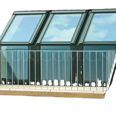 Окно на крыше skylights