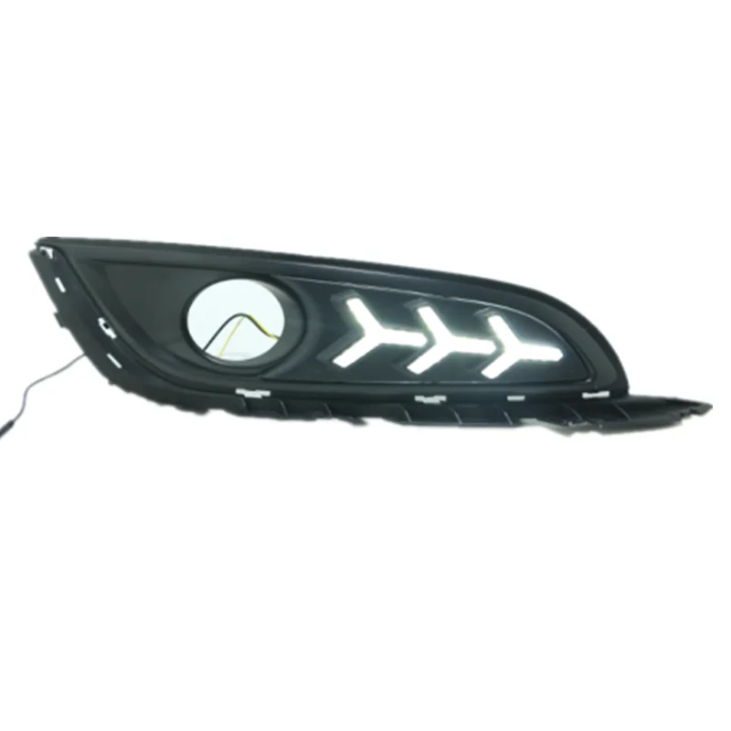 
LED fog lamp auto parts high quality DRL daytime running light for Buick Regal 2014-on 
