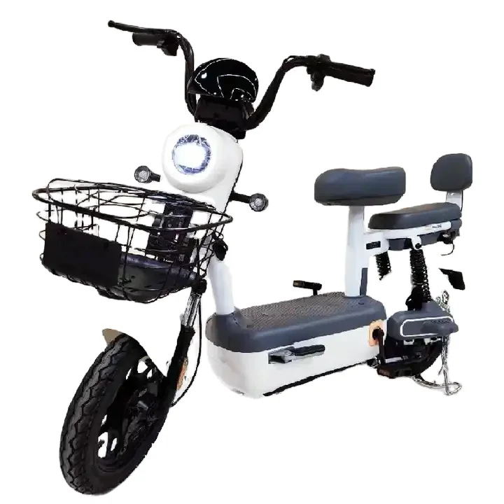 High Quality Hot Sale 350w Electric Bike With 48v Scooter Air Tyres 2 Wheel Electric Scooter In China For Adults