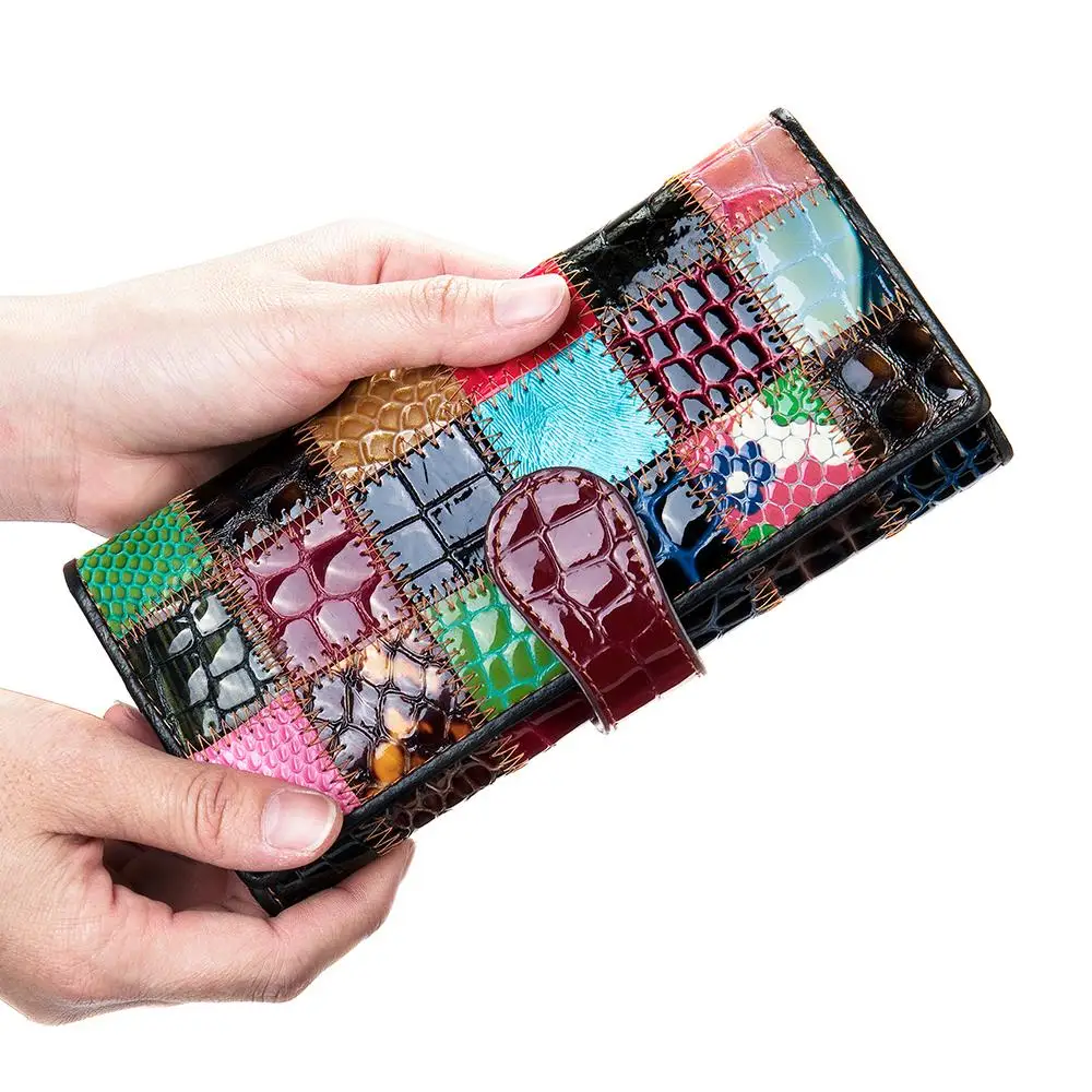 Westal 4202 Рабочая женская кожаная женская сумочка клатч бизнес 2021 чехол с держателем для карт для мобильного телефона монета женские кошельки Кошелек для монет