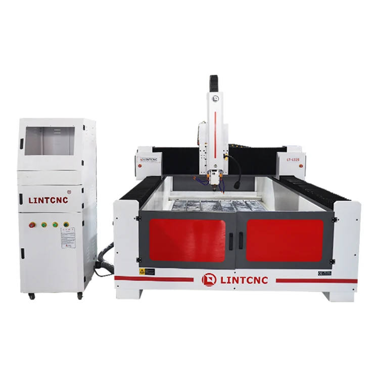 CNC marble granite ceramic tile water jet cutting machine 3 axis cnc machining stone cutting machine