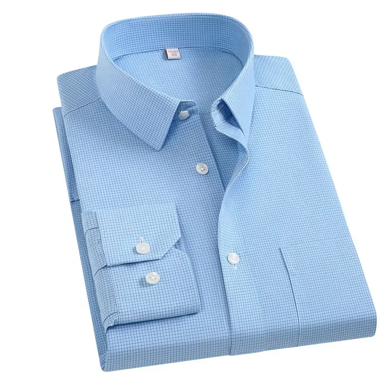 High-End Summer Silk Short-Sleeved Top for Men Formal Dress Brand Comfortable and Stylish Easy to Match Casual Style