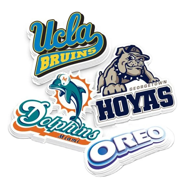 Custom Design Fantasy Series Vintage Flowers Transparent Decoration Sticker