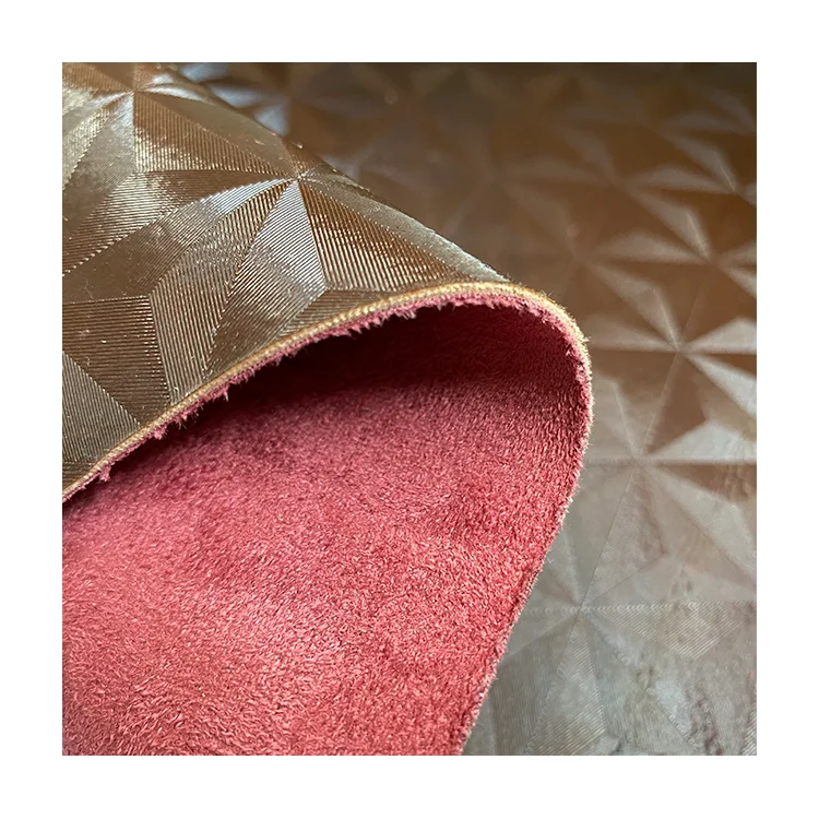 New materials high elasticity double-sided waterproof non-slip silicone-like microfiber suede fabric
