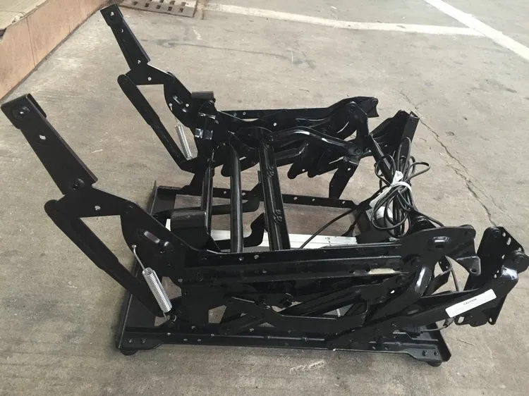 Manual Single Chair Recliner Mechanism Office Metal Recliner Folding Sofa Mechanism For Functional Chair Sofa