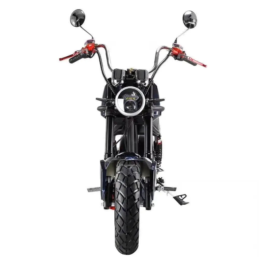Dropshipping New Arrival Electric Scooter Hulk Hot Sale EEC/COC Citycoco 1500/2000W/3000W Electric Bike Door To Door Freely