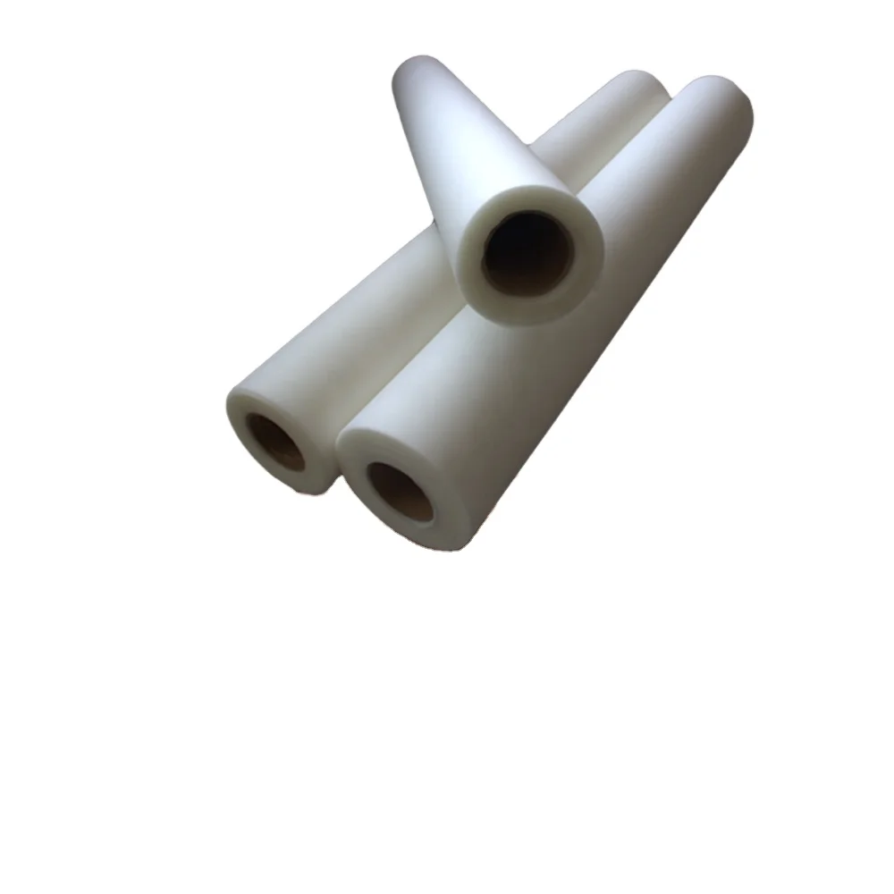 customized width transparent lamination sheet solar panel EVA film for half cut cell