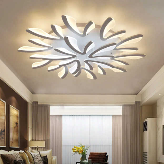 
Nordic Contemporary contracted acrylic creative personality LED ceiling lamp 