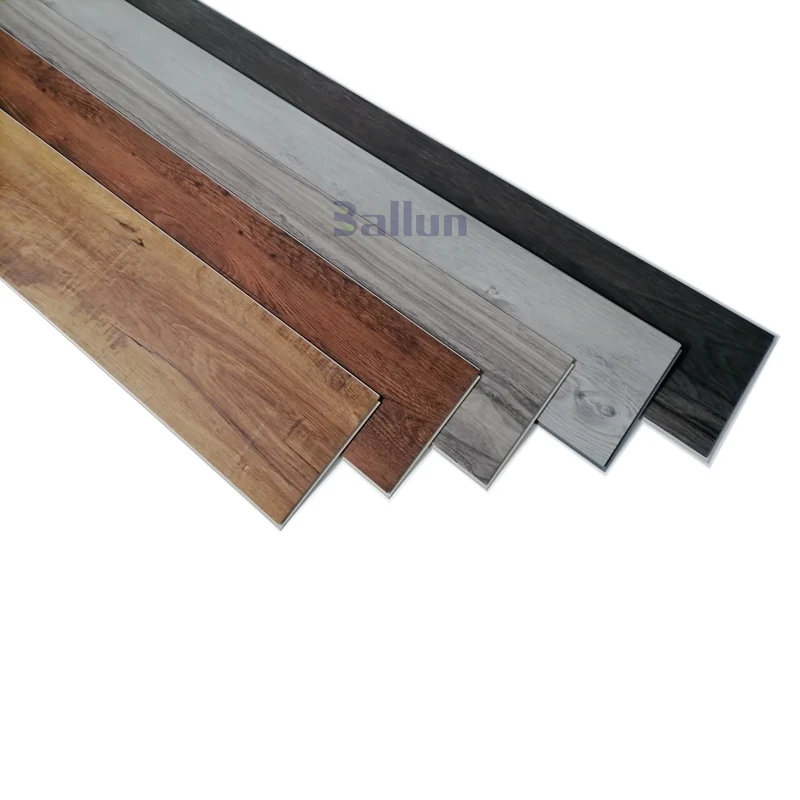 In stock safe spc flooring click lock waterproof healthy wear resisting lvt vinyl plank tiles rigid core floor