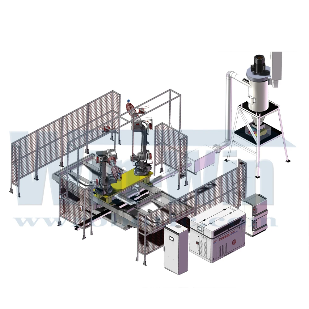 
Новые продукты 5 Axis CNC 420mpa водоструйный автомат для резки гранита Роботизированная гидроабразивной систем 