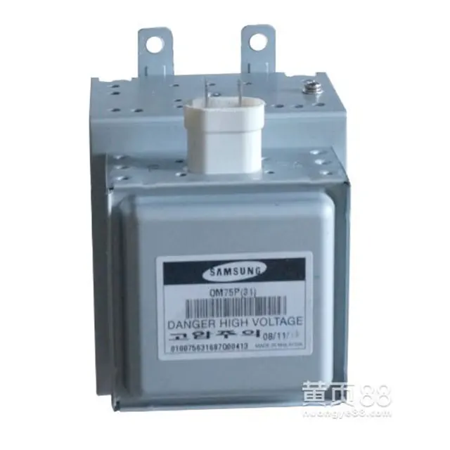 Высококачественные промышленные детали для микроволновой печи 1500 Вт, магнетрон OM75