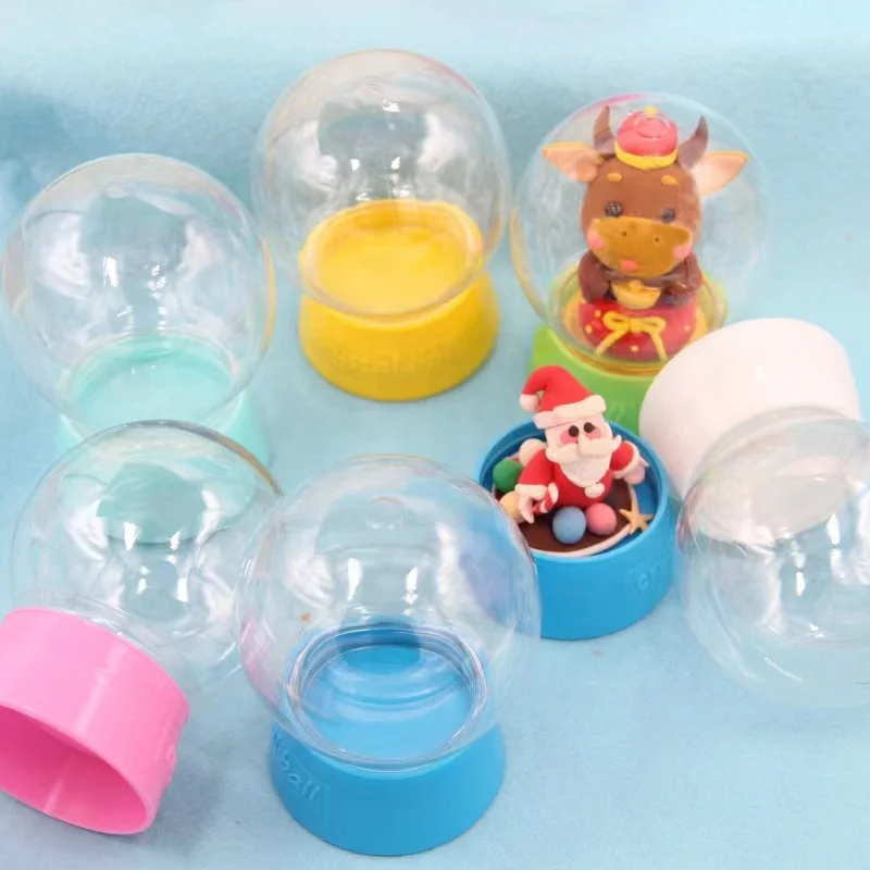 Стеклянный пустой снежный шар по оптовой цене