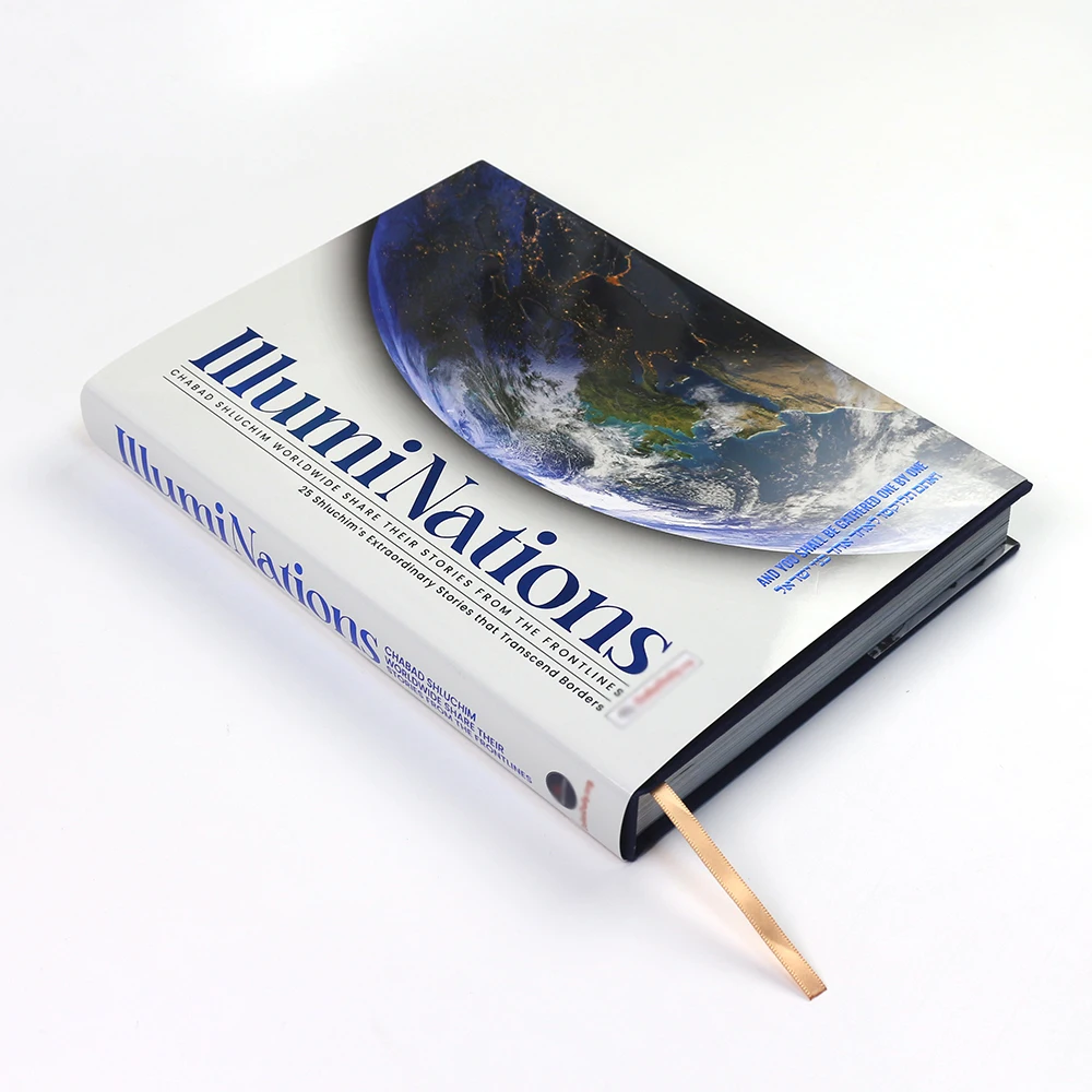 Professional Custom Embossing hard cover book paperback book high quality hardcover book printing