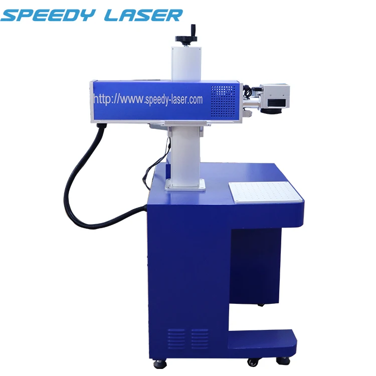 2024 hot selling 30W 60W co2 laser marker machine plastic bottle wood leather co2 laser marking machine for sale