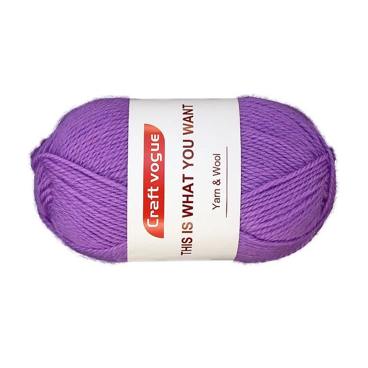 Popular Craft Vogue 100g 100%wool yarn Hand Knitting Wool Yarn 3ply wool yarn custom for sale