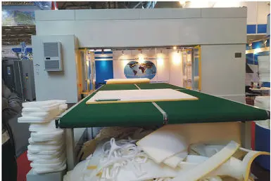 CNC Contour Foam Cutting Machine(Vertical Knife Type)/Sponge Cutting Machine/Foam machine