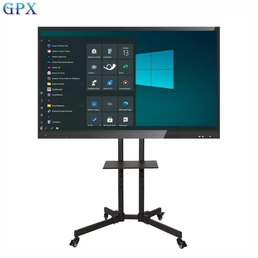 GPX смарт-плата высокоточная пишущая доска сенсорная Беспроводная проекция 86 дюймов интерактивная цены