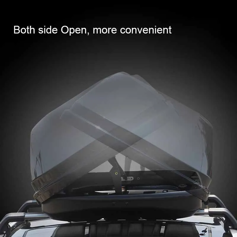 Wholesale 500L/600L/700 L Large Capacity Car Luggage Roof Boxes ABS Roof Cargo Box For Car Roof Rack Box