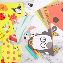 Цветная детская игра «сделай сам» для оригами, 3d-ручная игра оригами crane