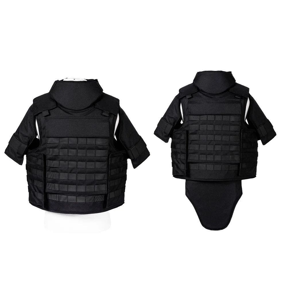 LiTai хорошее качество анти-удар военный защитный полный корпус пуленепробиваемый полицейский тактический жилет