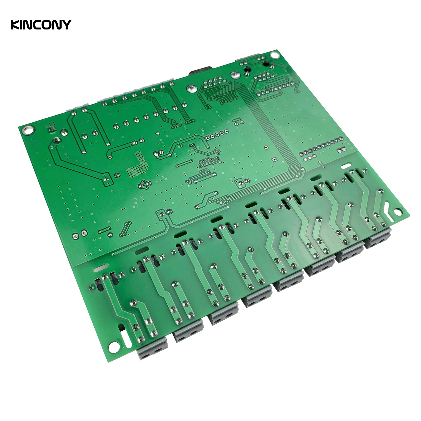 8 Gang digital time Switch Relay Timer Module Control Panel pcb Circuit Board Program Development Board DIY