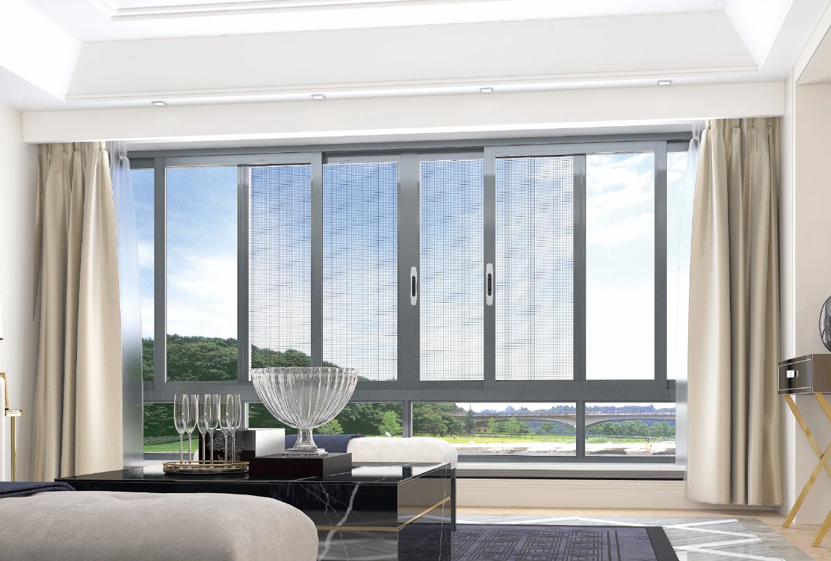 Triple Glazed Floor To Ceiling Windows Large Windows Glass Big Picture Window smart windows sliding door glass