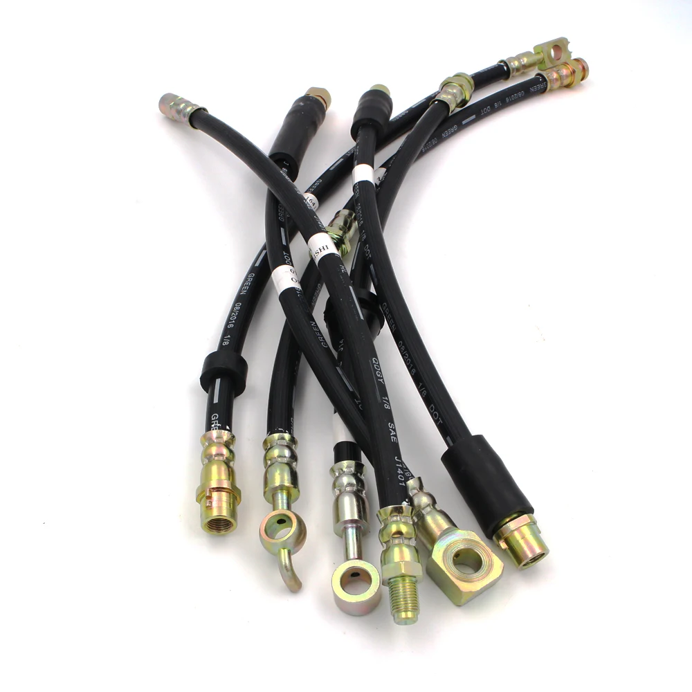 TopQuality Factory Japanese Car Spare Parts Japan OEM Hydraulic Front Brake Tube Pipe Hoses for Toyota HILUX HCE OEM 90947-02393